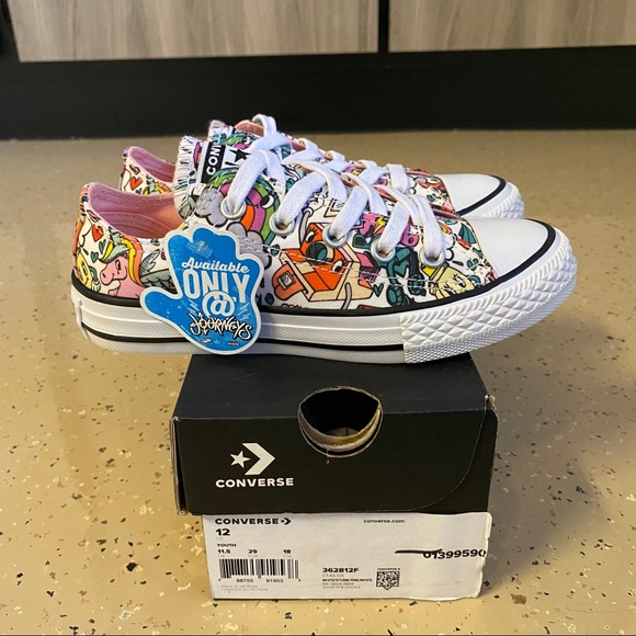 converse chuck taylor all star lo retro pop sneaker